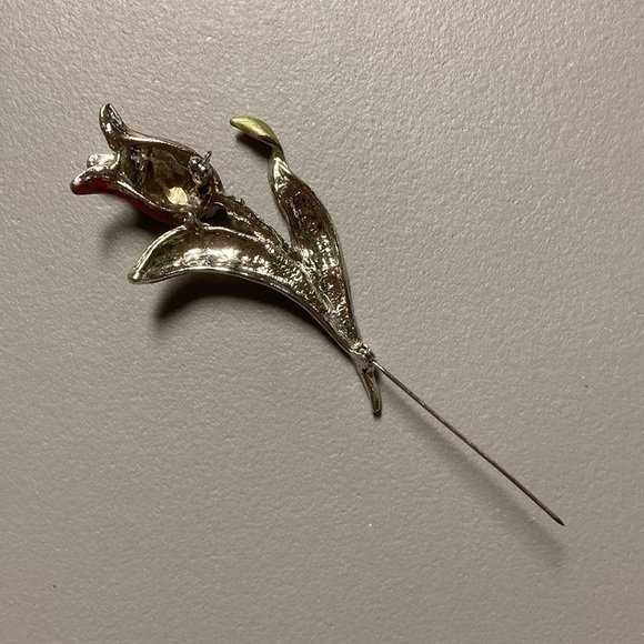 Tulip Brooch/Pin - Picture 3 of 5